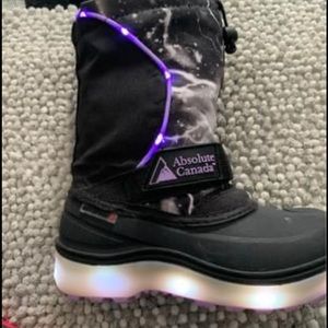Size 11 toddler winter boots